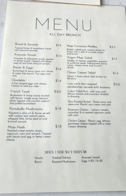 Menu photo 3 Mojo Dojo Holistic Foods Rotorua, BOP