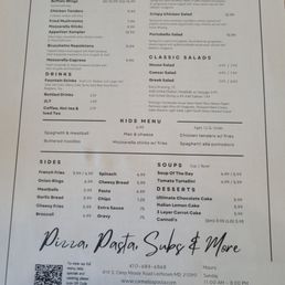 Menu Menu