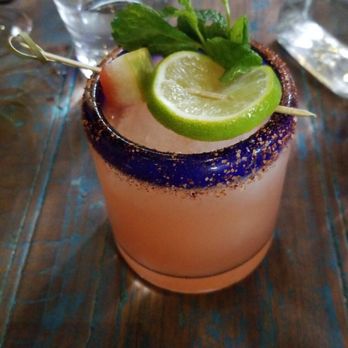 Fish Gaucho - Watermelon margarita - Mexican Near Me - Paso Robles, California