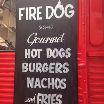 Good Food Glasgow - Fire dog menu - Food Trucks Near Me - Glasgow, GLG