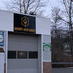Golden’s Auto Service - Single Bay One Man show. But, it works for me and I appreciate the one on one service and honesty in services.