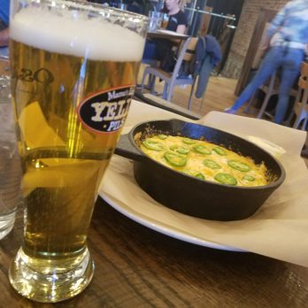 Oskar Blues - Denver - Cornbread with cheese and jalapeños. - Brewpubs Near Me - Denver, Colorado Oskar Blues - Denver - Cornbread with cheese and jalapeños. - Brewpubs Near Me - Denver, Colorado
