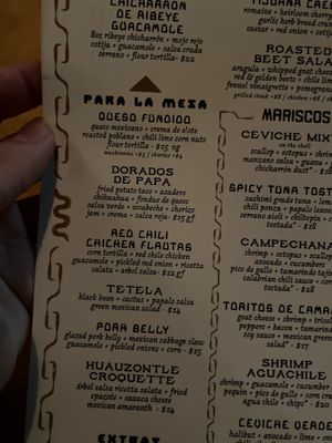 Menu photo 3 Chico Malo Phoenix, AZ Menu photo 3 Chico Malo Phoenix, AZ