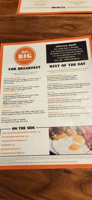 Matt's Big Breakfast by null