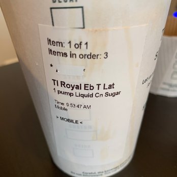 Starbucks - a cup of coffee on a table - Coffee & Tea Near Me - Edgewater, Maryland
