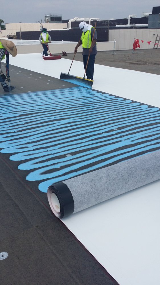 Slide of Yankees Roofing