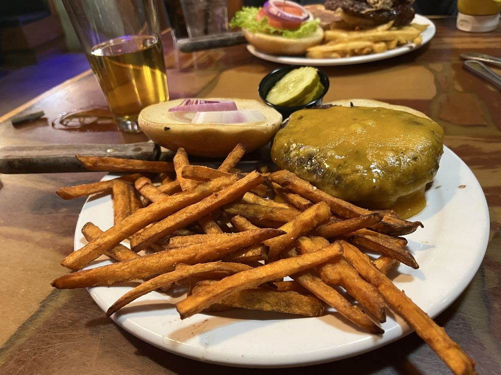 Food from Rock House Hardwood Grille