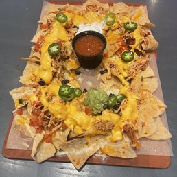 Chicken Nachos Chicken Nachos