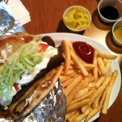 Gyros & More - Classic gyro w/ fries