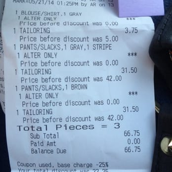 Fazio Cleaners - Expensive alteration... No rush & not even cleaned for this price! - Dry Cleaning Near Me - Las Vegas, Nevada Fazio Cleaners - Expensive alteration... No rush & not even cleaned for this price! - Dry Cleaning Near Me - Las Vegas, Nevada