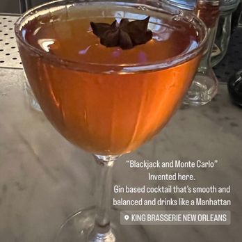 King Brasserie - Seafood Near Me - New Orleans, Louisiana