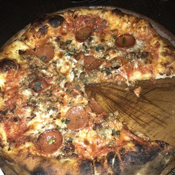 Nero - Pepperoni pizza - Lounges Near Me - Washington, DC, District of Columbia