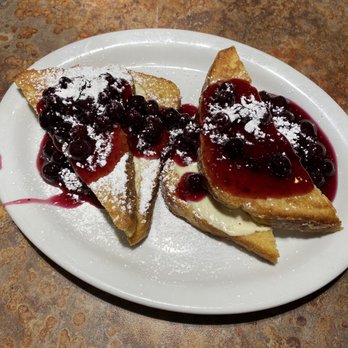 Huckleberry's - Stuffed French Toast with Huckleberries - Southern Near Me - Anaheim, California Huckleberry's - Stuffed French Toast with Huckleberries - Southern Near Me - Anaheim, California