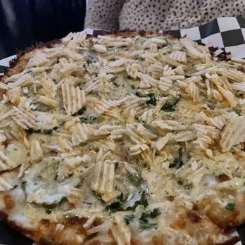 Wayfarer Tavern - Pickle Power pizza - Pizza Near Me - Dayton, Kentucky Wayfarer Tavern - Pickle Power pizza - Pizza Near Me - Dayton, Kentucky