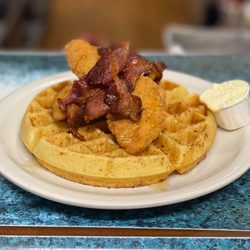 Timber Lodge Cafe - Chicken & Waffles