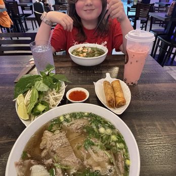 Viet Cuisine - Pho and egg rolls. - Vietnamese Near Me - Simpsonville, South Carolina
