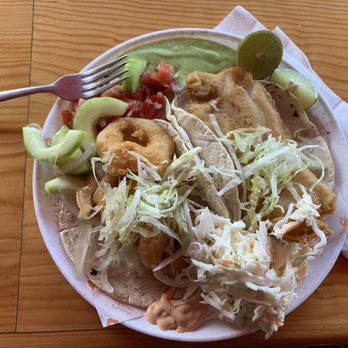 Los Compios Taco Fish & Shrimp - Shrimp and fish tacos - Tacos Near Me - Zapopan, JAL Los Compios Taco Fish & Shrimp - Shrimp and fish tacos - Tacos Near Me - Zapopan, JAL