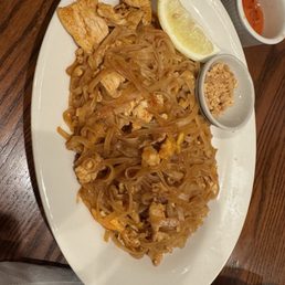 Kids chicken pad Thai. Kids chicken pad Thai.