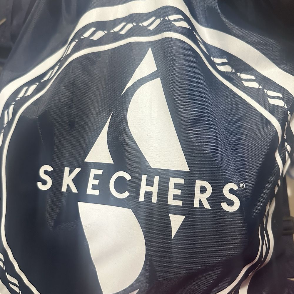 SKECHERS Factory Outlet - I love the reusable backpack/bag given with your purchase. I use it for my shoes when I travel. - Shoe Stores Near Me - Leeds, Alabama SKECHERS Factory Outlet - I love the reusable backpack/bag given with your purchase. I use it for my shoes when I travel. - Shoe Stores Near Me - Leeds, Alabama