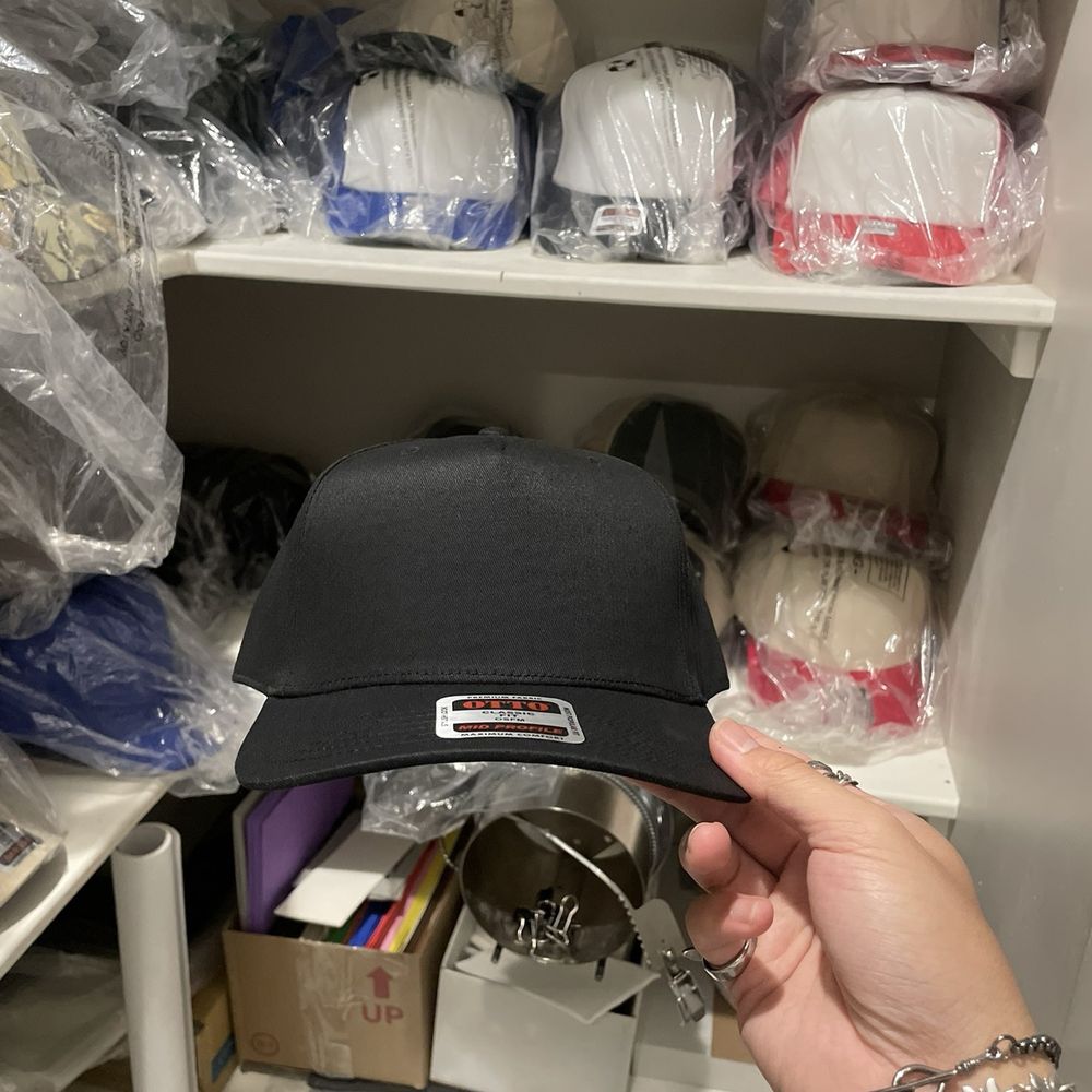 OTTO CAP - Otto black canvas hat - Hats Near Me