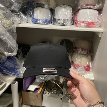OTTO CAP - Otto black canvas hat - Hats Near Me