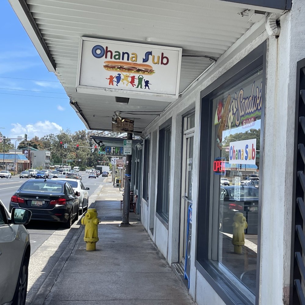 Ohana Sub - Delis Near Me - Wahiawā, Hawaii Ohana Sub - Delis Near Me - Wahiawā, Hawaii