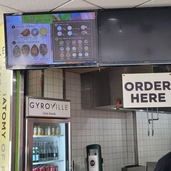 Gyroville - Greek Near Me - Miami, Florida