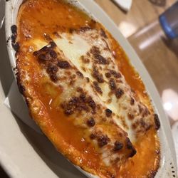 Bassano Del Grappa Italian Restaurant & Pizzeria - Manicotti- delicious  stuffed with cheeses and sauce