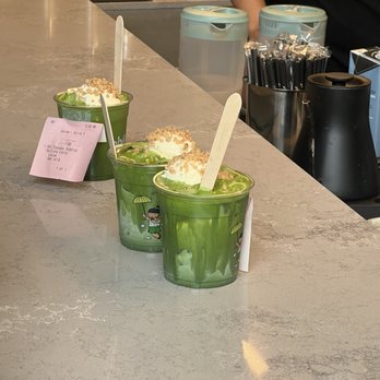 Phe - banana matcha - Coffee & Tea Near Me - Seattle, Washington Phe - banana matcha - Coffee & Tea Near Me - Seattle, Washington