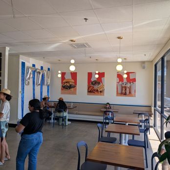 For The Win - Inside - Burgers Near Me - Los Angeles, California For The Win - Inside - Burgers Near Me - Los Angeles, California