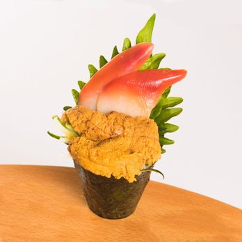 Sushi Matsu - Uni hand roll - Sushi Bars Near Me - El Cerrito, California Sushi Matsu - Uni hand roll - Sushi Bars Near Me - El Cerrito, California