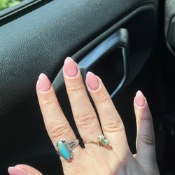 Got my nails done today and had an amazing experience 10/10 would recommend to a friend!