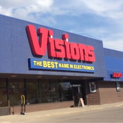 Visions Electronic Superstores - Store front