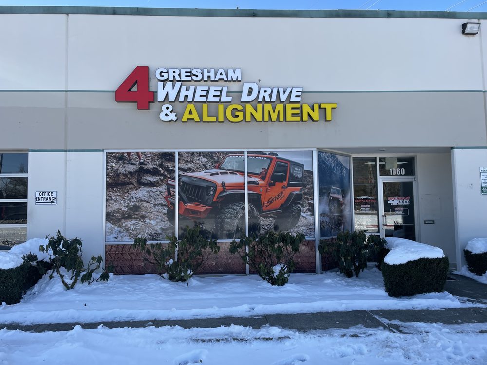 GRESHAM 4 WHEEL DRIVE & ALIGNMENT Updated April 2024 55 Photos & 15