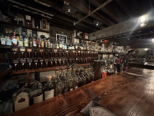 Hogwash Whiskey Den by null