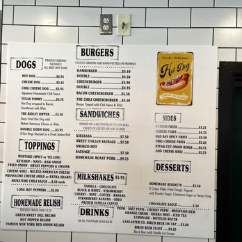 Relish - Menu - Hot Dogs Near Me - Milmont Park, Pennsylvania Relish - Menu - Hot Dogs Near Me - Milmont Park, Pennsylvania