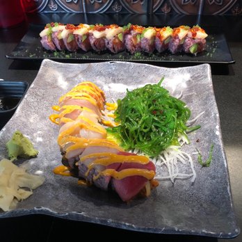 Harumi - Mt. Fuji and Over-The-Rainbow Roll - Japanese Near Me - Phoenix, Arizona Harumi - Mt. Fuji and Over-The-Rainbow Roll - Japanese Near Me - Phoenix, Arizona