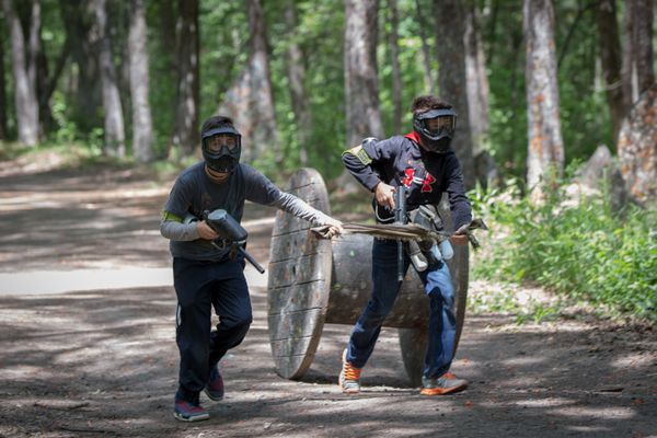 Action Games Paintball