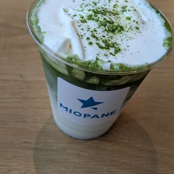 Miopane - Matcha einspanner - Bakeries Near Me - Pasadena, California