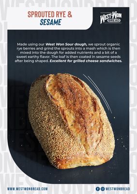 WEST WON BREAD by null