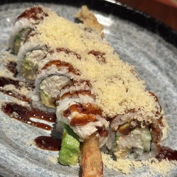 Crazy Rock'N Sushi - SHRIMP CRUNCH ROLL - Sushi Bars Near Me - Glendale, California Crazy Rock'N Sushi - SHRIMP CRUNCH ROLL - Sushi Bars Near Me - Glendale, California