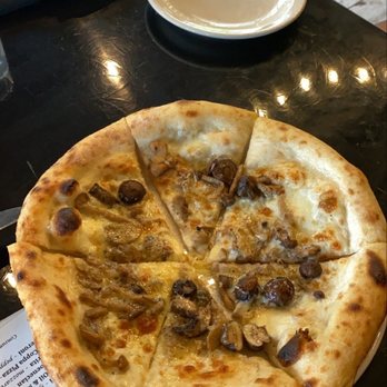 Phoenecia - Truffle oil and mushroom pizza - Pizza Near Me - Seattle, Washington