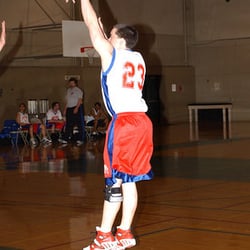 Eastbay Bulldogs Basketball - Jrs 1st Shot back from torn ACL