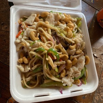 Chow's Asian Bistro - This is what I received - Chinese Near Me - Santa Fe, New Mexico