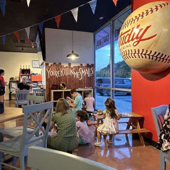 Studly Brewing - Children's Play Area - Breweries Near Me - Chesapeake, Virginia