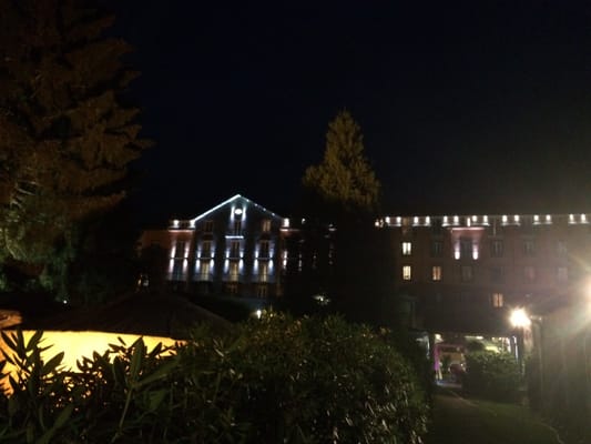 Le Grand Hôtel & Spa et son Chalet by null