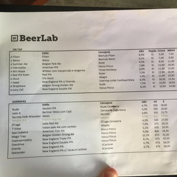 BeerLab - the IPAs from Hocus Pocus are excellent! - Beer Bar Near Me - Rio de Janeiro, RJ BeerLab - the IPAs from Hocus Pocus are excellent! - Beer Bar Near Me - Rio de Janeiro, RJ