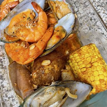 The Kickin' Crab - Chandler - KICKIN COMBO #1 - Seafood Near Me - Chandler, Arizona