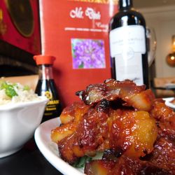 Mr. Đinh Restaurant - Honey Roast Pork