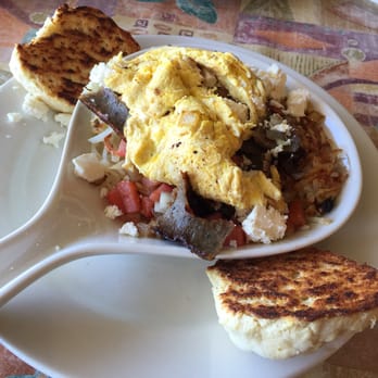 Butterfields Family Restaurant - The big fat Greek skillet...when served. - Breakfast & Brunch Near Me - Parrish, Florida